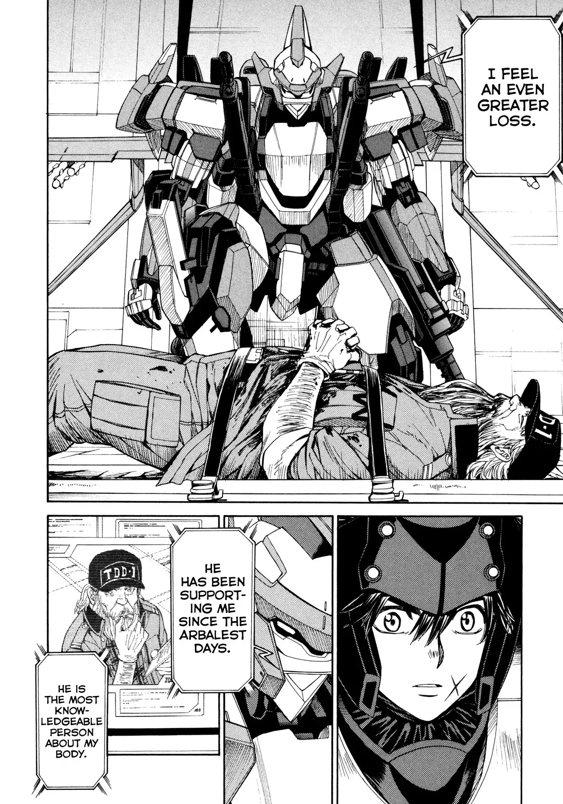 Full Metal Panic Sigma Chapter 79 14